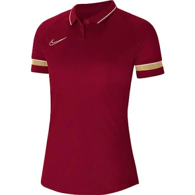Abbildung von Nike Performance Fussball Sport Tshirt, Damen, Größe: XS, Rotweissgelb