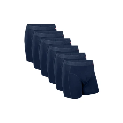 Abbildung von Danish Endurance 6PACK Panties, Herren, Größe: XL, Navy