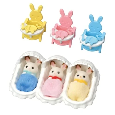 Abbildung von Sylvanian Families Spielset Drillinge