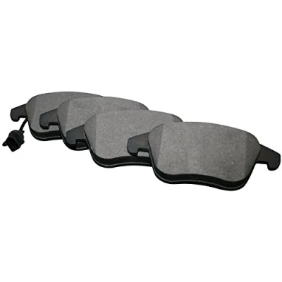 Abbildung von JP GROUP 1163607210 Bremsbelagsatz Vorderachse mit integriertem Verschleißwarnkontakt AUDI: A5 B8 Coupe, A4 Allroad, Avant