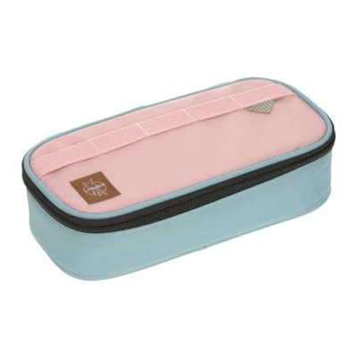 Abbildung von LÄSSIG Schreibgeräteetui Unique, Spacy, Rose Blue Black, PETA approved vegan, aus recyceltem Material
