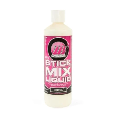 Abbildung von Mainline Stick Mix Liquids Cell (500ml) Boilie Liquid