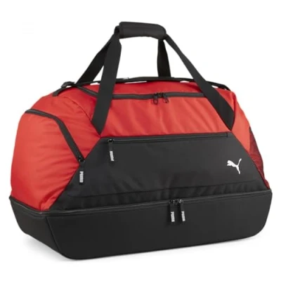 Abbildung von PUMA teamGOAL Teambag M BC (Boot Compartment), Unisex Erwachsene Sporttasche, Red Black, OSFA