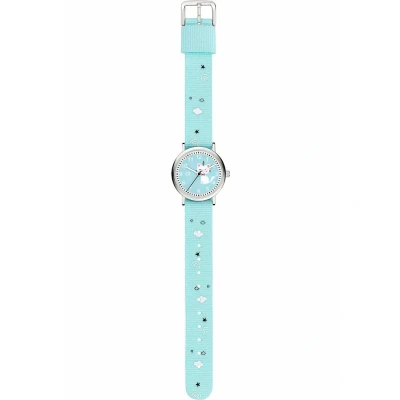 Abbildung von Cool Time Analog Quarz Uhr für Kinder, Größe: One Size, Silber
