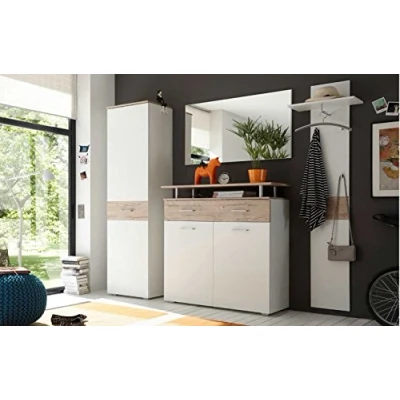Abbildung von First LOOK Garderoben Set 230 x 197 38 cm (B/H/T), (4 St)
