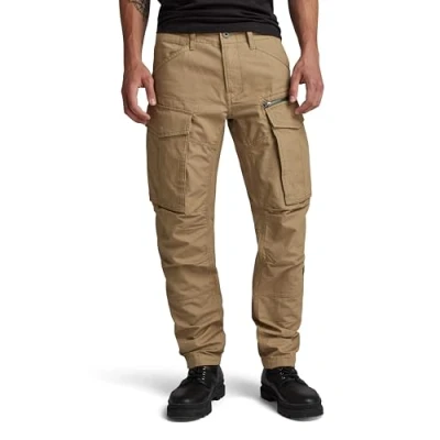 Abbildung von G Star Rovic ZIP Regular Tapered Cargohose, Herren, Größe: 28x30, Fawn