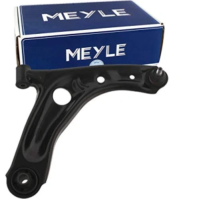 Abbildung von MEYLE 11 16 050 0051 Querlenker ORIGINAL Quality mit Trag /Führungsgelenk, Gummilager unten, Vorderachse rechts Stahlblech TOYOTA: Aygo