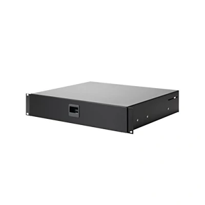 Abbildung von Adam Hall 19&quot; Rackschublade 2HE 2/3 Auszug, Stahl
