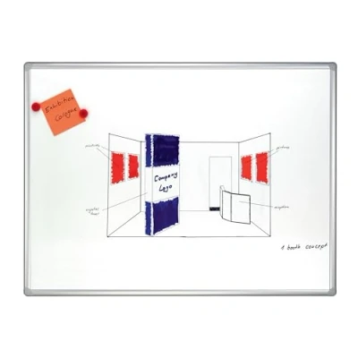 Abbildung von Franken Schreibtafel Pro 60x90cm weiß