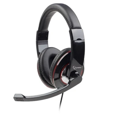 Abbildung von kenable MHS U 001 USB Stereo PC Laptop Headset Mit Boom Mikrofon