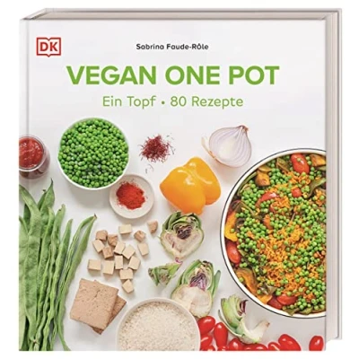 Abbildung von Vegan One Pot: Ein Topf 80 Rezepte