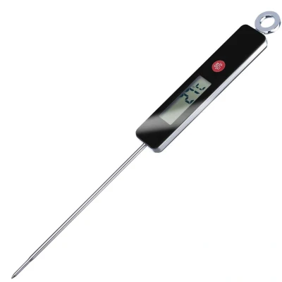 Abbildung von WESTMARK Thermometer schwarz/silber