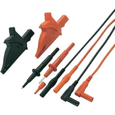 Abbildung von Sicherheits Messleitungs Set 1.20 m Schwarz, Rot VOLTCRAFT MS 5
