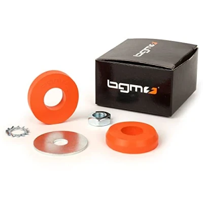 Abbildung von BGM Silentgummi Set Stoßdämpfer vorne oben kompatibel für Vespa PX80 200, T5, Cosa, GT, GTS, GTL, GTV, LX, LT, LXV, Primavera, Sprint, ET2, ET4, Zip SP, Hexagon, MP3, Quartz, SKR, Gilera Fuoco