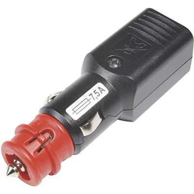 Abbildung von ProCar 67764000 Autoelektrik Spannungs Steckverbinder Zulässiger Laststrom max: 7,5 A