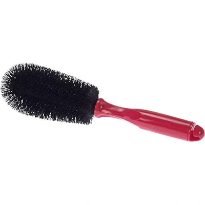 Abbildung von HP Autozubehör 71020 Felgenbürste 230 mm, Rot