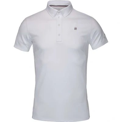 Abbildung von Kingsland Turniershirt Classic Kurzarm Herren Weiß S