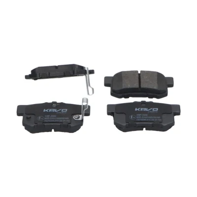 Abbildung von KAVO PARTS KBP 2009 Bremsbelagsatz mit akustischer Verschleißwarnung HONDA: CIVIC 7 Hatchback, CR V 4, ACCORD 8, FIAT: Sedici