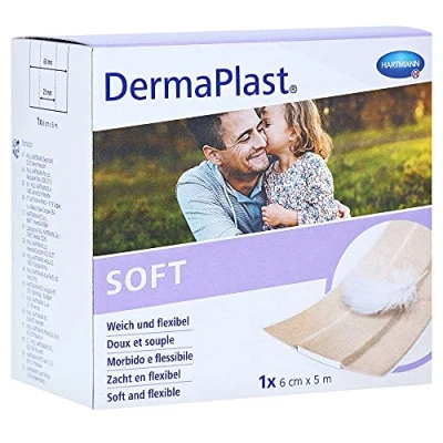Abbildung von Hartmann DermaPlast soft Wundpflaster