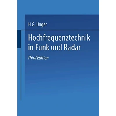 Abbildung von Teubner Studienskripten, Bd.18, Hochfrequenztechnik in Funk und Radar (Teubner Studienskripten Elektrotechnik, 18, Band 18)