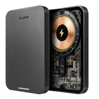 Abbildung von Laut Crystal MagSafe Powerbank 5.000mAh Schwarz LPCCBK