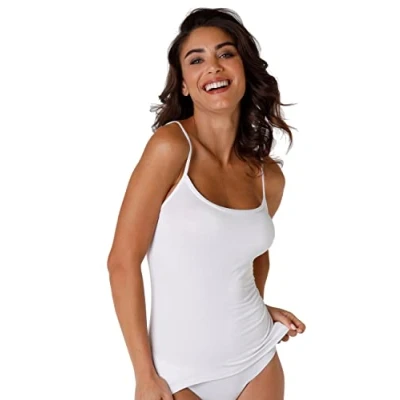 Abbildung von Lovable Top aus Viskose Basic Soul Damen , Weiß 4/L