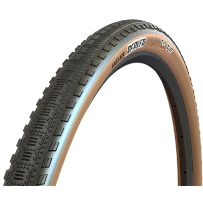 Abbildung von Maxxis Reaver 700x45c Exo Tr Tanwall Nero/para 120tpi Pieghevole Copertura Gravel, 700 x 45C