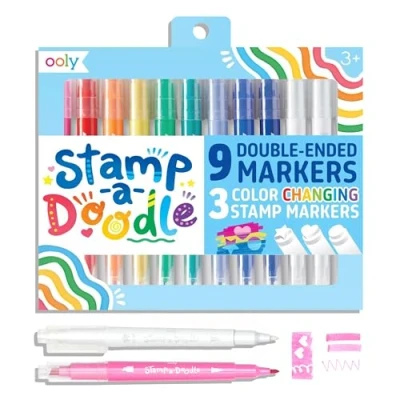 Abbildung von Stempel ein Doodle transp. Marker