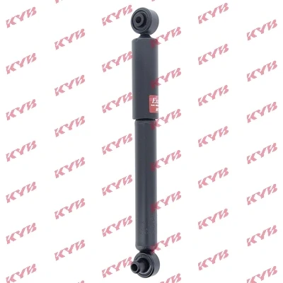 Abbildung von KYB Excel G 343273 Stoßdämpfer Hinterachse Gasdruck Zweirohr Teleskop oben Auge, unten Auge FORD: Fiesta Mk4