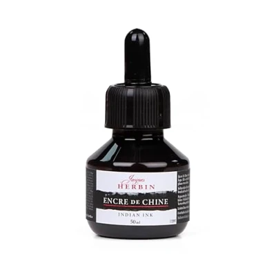 Abbildung von J.Herbin 11209T Chinatusche, 50 ml, schwarz