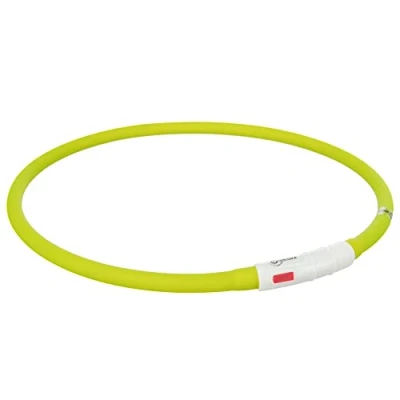 Abbildung von Trixie Blitzlichtring USB, Silikon, XS XL: 70 cm/ø 10 mm, grün