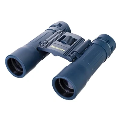 Abbildung von Discovery Basics BB 10x25 Ultrakompaktes, Leichtes, Klappbares Fernglas mit 10 facher Vergrößerung und Weitem Sichtfeld