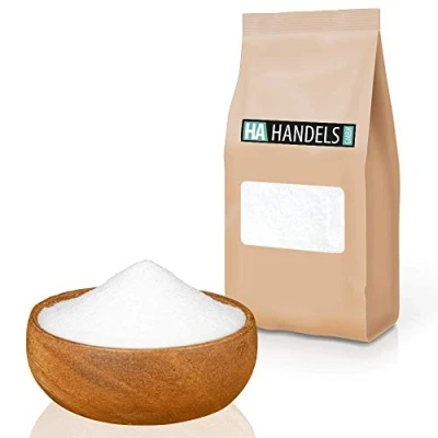 Abbildung von Erythrit Erythritol Zucker ohne Gentechnik Kalorien Zuckerersatz Diabetiker geeignet vegan 1kg bis 5kg (5kg)