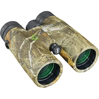 Abbildung von Bushnell Powerview 10x42 Schwarz Dachkantprisma Wasserdicht Vogelbeobachtung Wildtiere im Freien Fernglas Sightseeing Kompaktes 141042RB