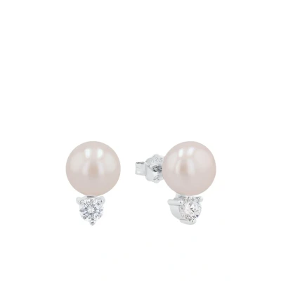 Abbildung von Amor 925 Sterling Silber Damen Schmuck, mit Zirkonia synth, Silber, Kommt in Schmuck Geschenk Box