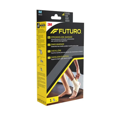 Abbildung von FUTURO Sprunggelenk Bandage, Größe M 1 St