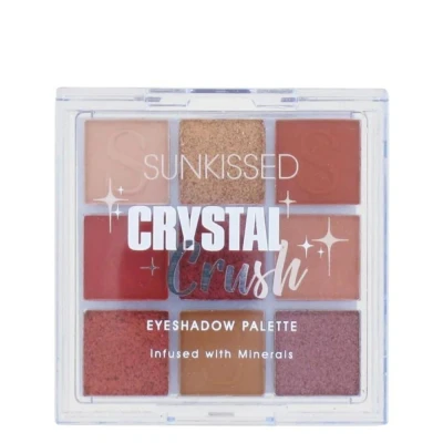 Abbildung von Sunkissed Crystal Crush Eyeshadow Palette 9 x 0,9g