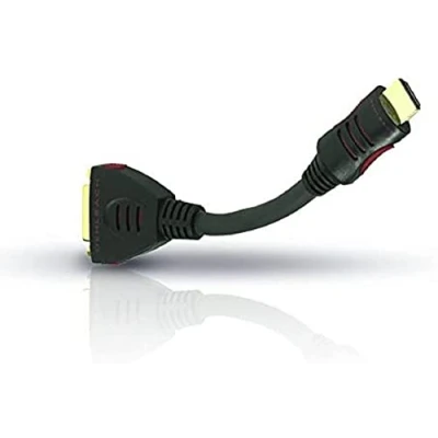 Abbildung von Oehlbach DVI / HS P Adapter HDMI (m) auf (w) schwarz