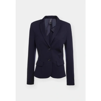 Abbildung von Marc Cain Blazer, Damen, Größe: 34, Dunkelblau