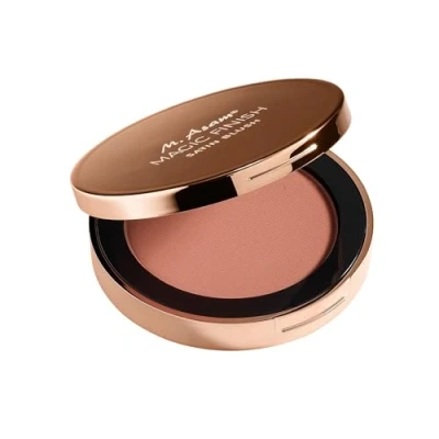 Abbildung von M. Asam MAGIC FINISH Satin Blush Desert Bloom (4 g) Puder in mattem Bronzeton, ultrafeine Pigmente für müheloses Auftragen &amp; perfekten Halt, Hyaluron sorgt optimales Finish, vegan