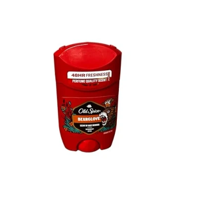 Abbildung von Old Spice Bearglove Anti Transpirant Deodorant Stick für Männer, 50 ml