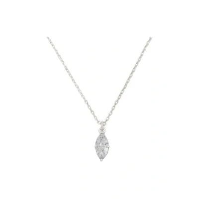Abbildung von Kate Spade New York Anhänger, transparent/silber