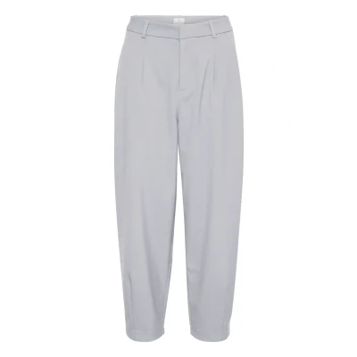 Abbildung von Kaffe Kamerle Chino, Damen, Größe: 34, Grey melange