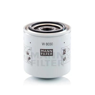 Abbildung von MANN FILTER W 8030 Ölfilter Anschraubfilter