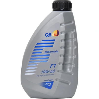 Abbildung von Q8oils F1 10W 50 1l Motoröl 101107601751 ABARTH: 500C / 595C 695C Cabrio, 500 595 695 Schrägheck