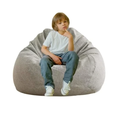 Abbildung von AD.CON Sitzsack Puff Relax Sessel Bodenkissen Bean Bag mit Füllung (Sitzsack Füllung), Hergestellt in Polen