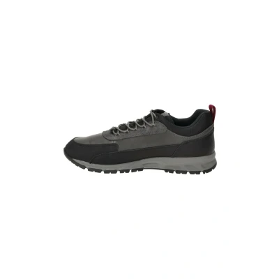Abbildung von Geox Sneaker low, Herren, Größe: 44, Anthracite black Schuhe