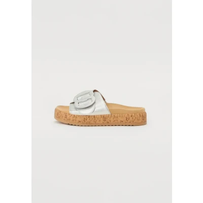 Abbildung von Gabor Hausschuh, Damen, Größe: 40, Silber Schuhe