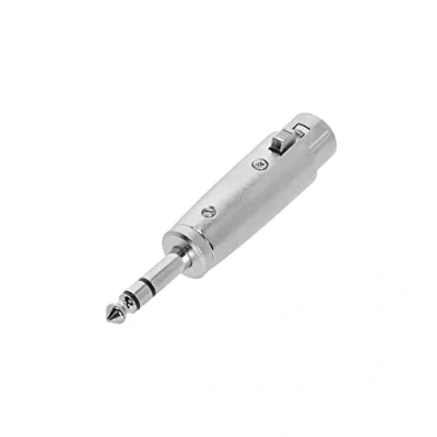 Abbildung von Adam Hall Connectors 4 STAR A XF3 JM3 Adapter XLR 3 Pol Female auf Klinke TRS