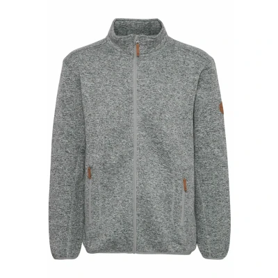 Abbildung von North BEND NBSAMO M Fleecejacke Fleecejacke, Herren, Größe: Small, Light grey melange